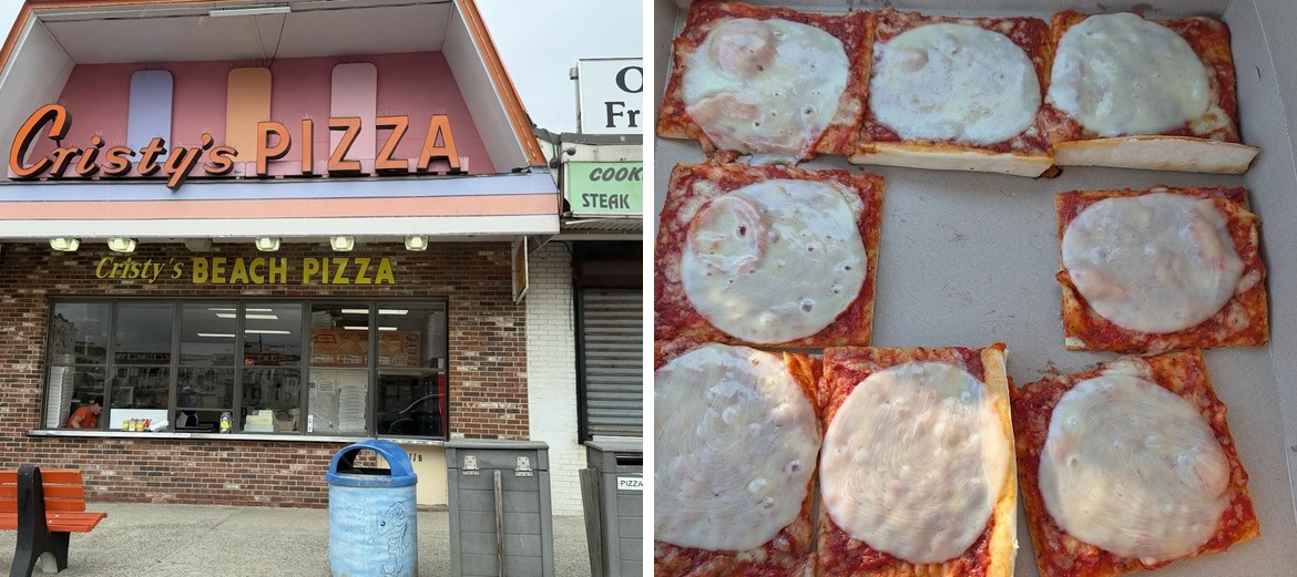 Cristy's Pizza Menu