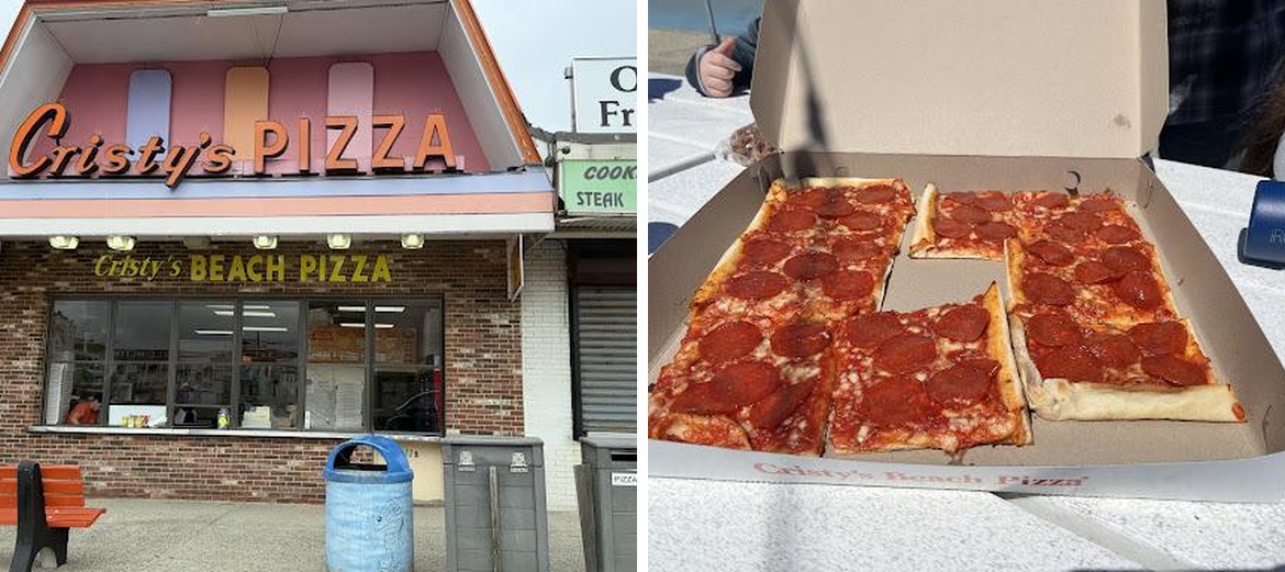 Cristy's Pizza Menu