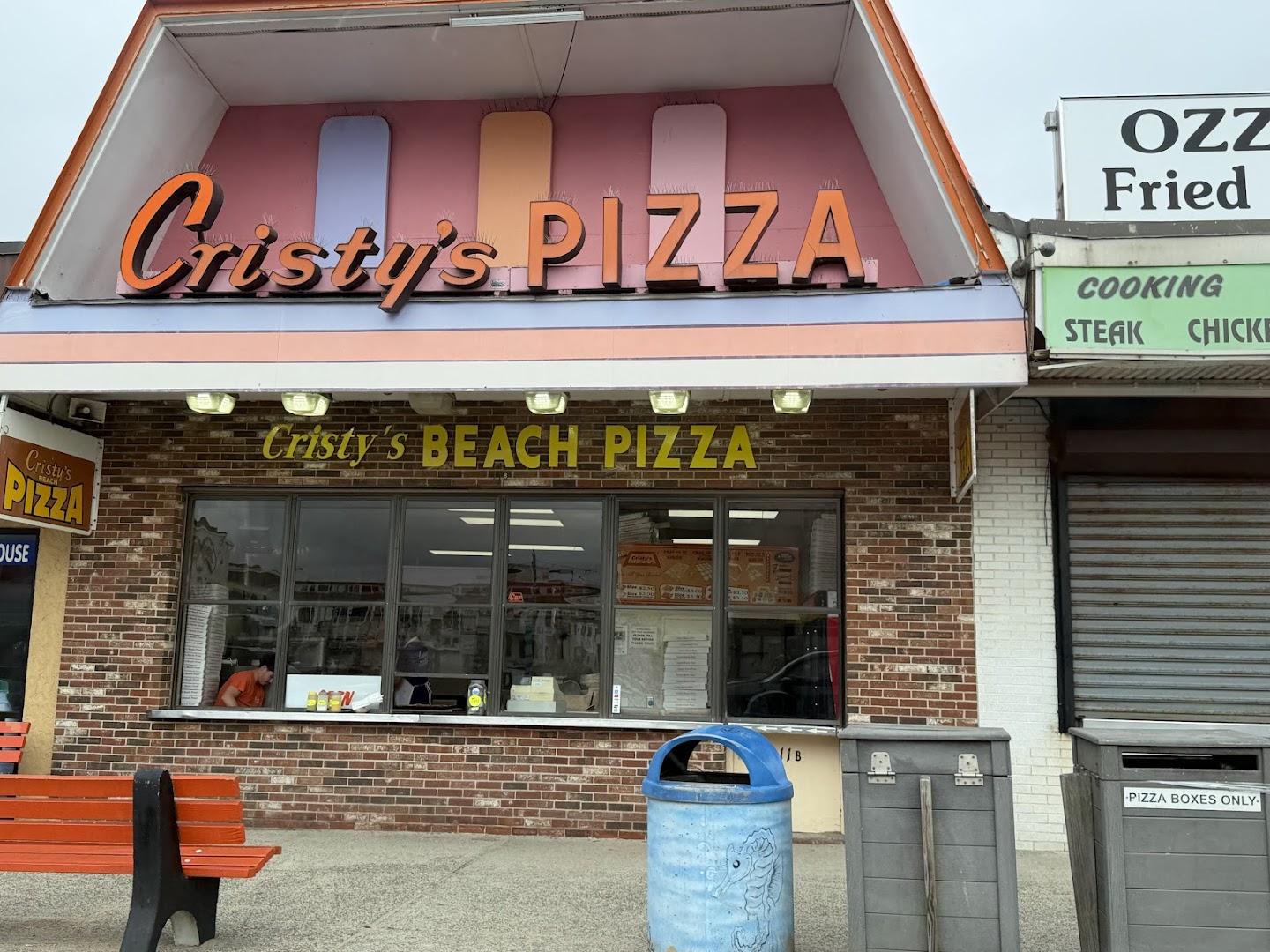 Cristy's Pizza Menu image 4