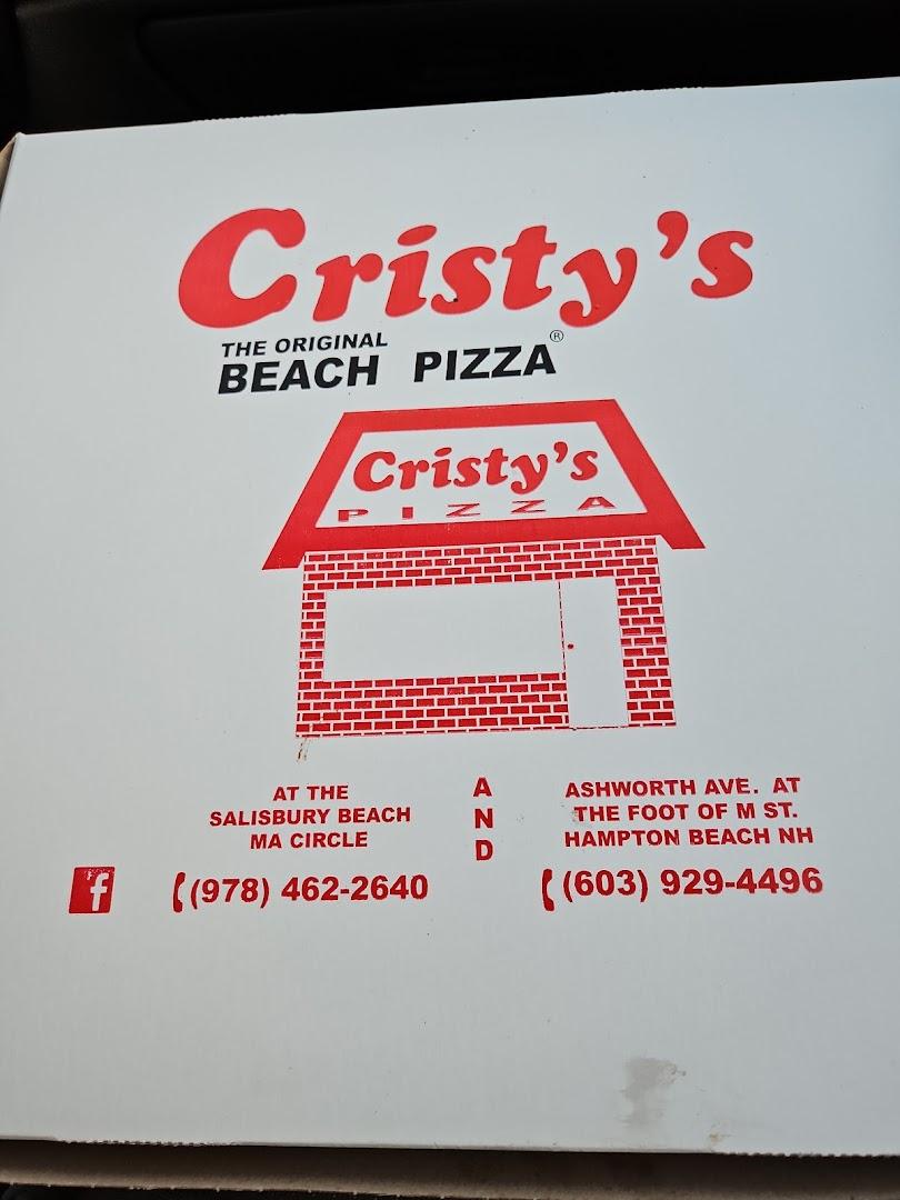 Cristy's Pizza Menu image 9